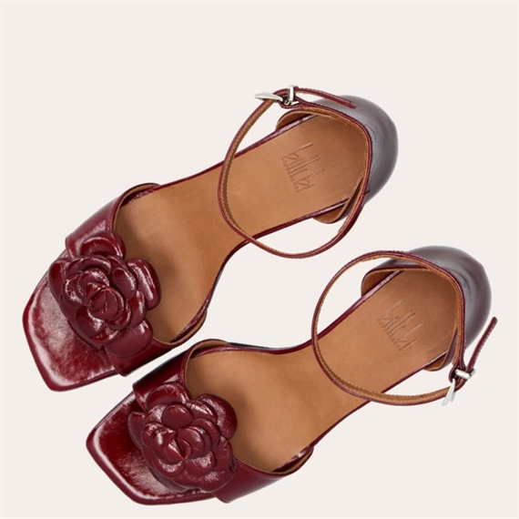 Billi Bi A8172 Stilletter, Rubino Naplack 